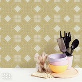Mosaicowall DIY Peel and Stick Vinyl Floor Tiles Self Adhesive Flooring PVC Waterproof tiles